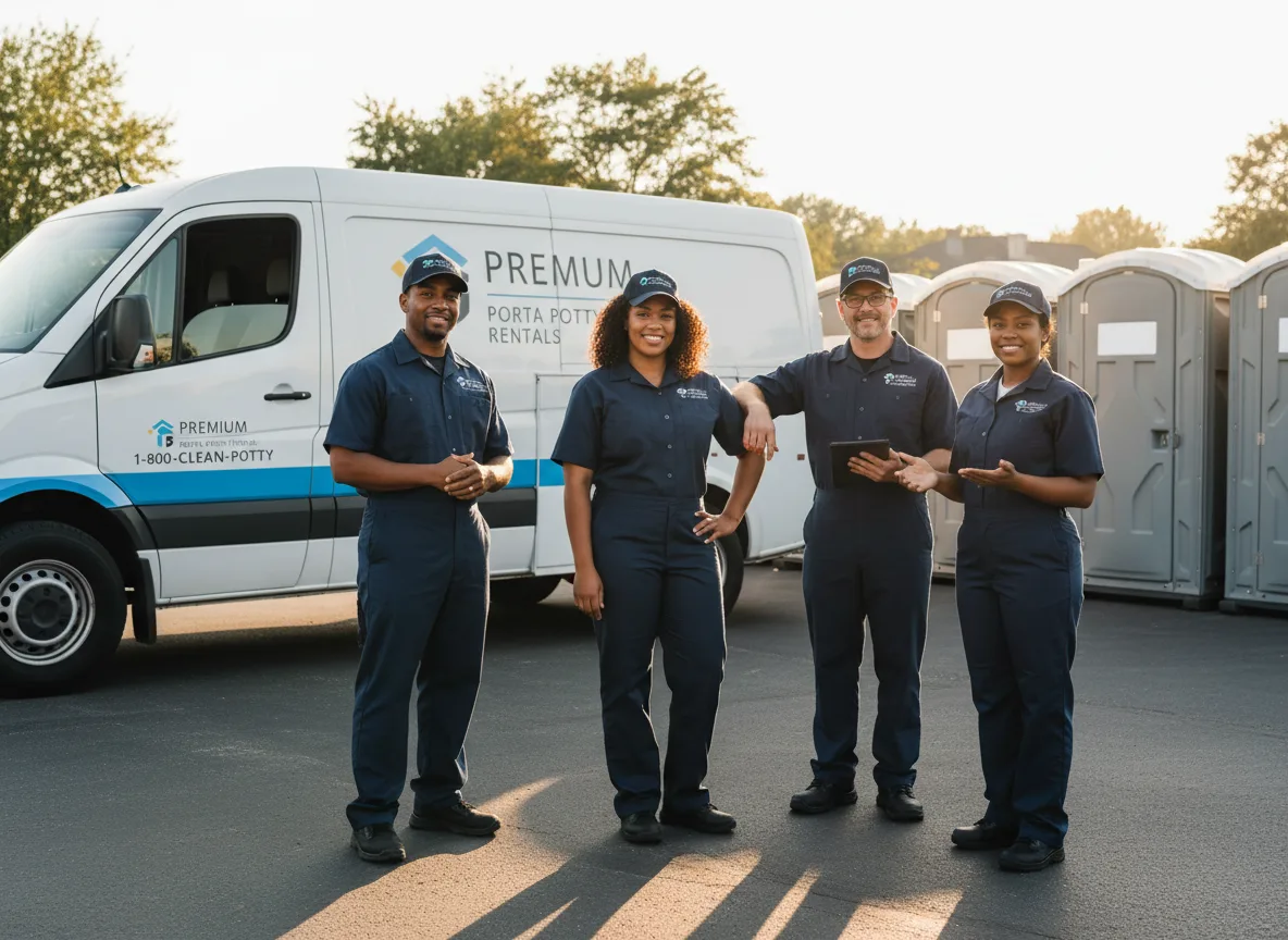VIP Portable Toilets company in Taylor, WI